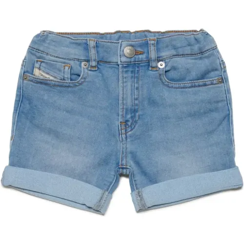 Blaue Kinder Shorts,Hose und shorts - Diesel - Modalova