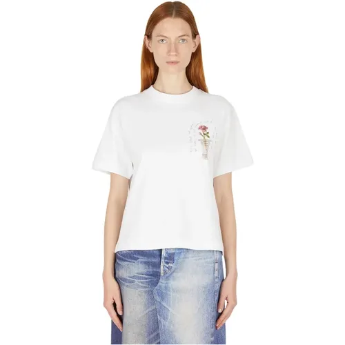 T-Shirts , Damen, Größe: M - Soulland - Modalova