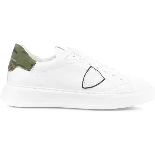 Tempel Sneakers , Herren, Größe: 42 EU - Philippe Model - Modalova