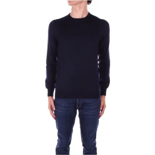 Sweater Marley Wool , male, Sizes: M, 2XL, S, L, XL, 3XL - Tagliatore - Modalova