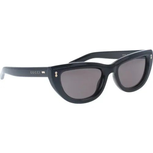 Classic Sunglasses , female, Sizes: 51 MM - Gucci - Modalova
