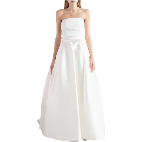 Cardamomo Large Dress , female, Sizes: S - Tosca Blu - Modalova