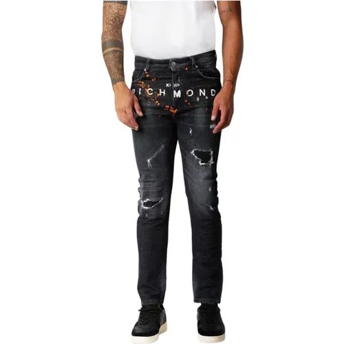 Jeans , male, Sizes: W36 - John Richmond - Modalova