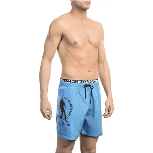 Men's Swimwear Collection Spring/Summer , male, Sizes: S, XL, L, M, 2XL - Bikkembergs - Modalova