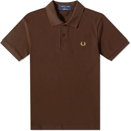 Rich Polo Shirt Reissues Collection , male, Sizes: L - Fred Perry - Modalova