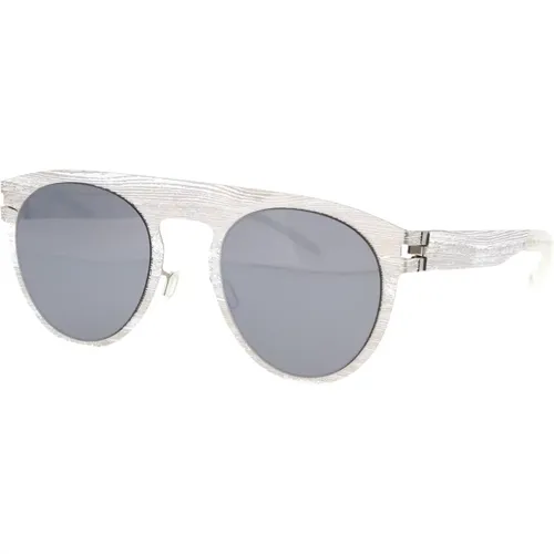 Stylish Sunglasses Mmtransfer004 , unisex, Sizes: 50 MM - Mykita - Modalova