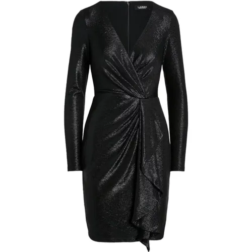 Schwarze Kleider für Frauen , Damen, Größe: XS - Ralph Lauren - Modalova