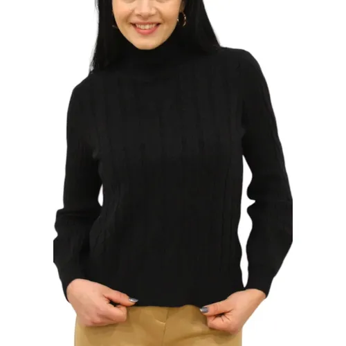 High Neck Sweater , female, Sizes: M, XS - Gaudi - Modalova