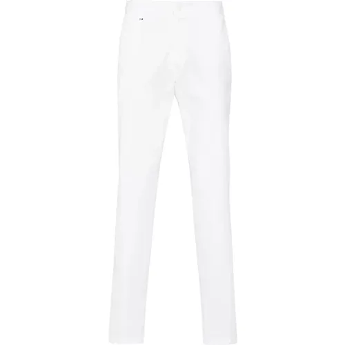 C-Genius' cotton pants , male, Sizes: M, XL, 3XL, L - Hugo Boss - Modalova