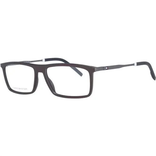 Rechteckige Optische Brillen - Tommy Hilfiger - Modalova