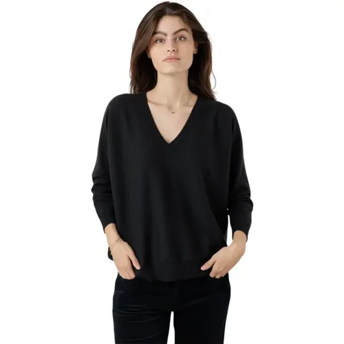 Kenny Sweater in Ink , female, Sizes: XS - Lisa Yang - Modalova