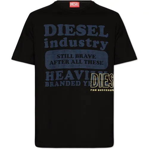 T-Just-N9 bedrucktes T-Shirt Diesel - Diesel - Modalova