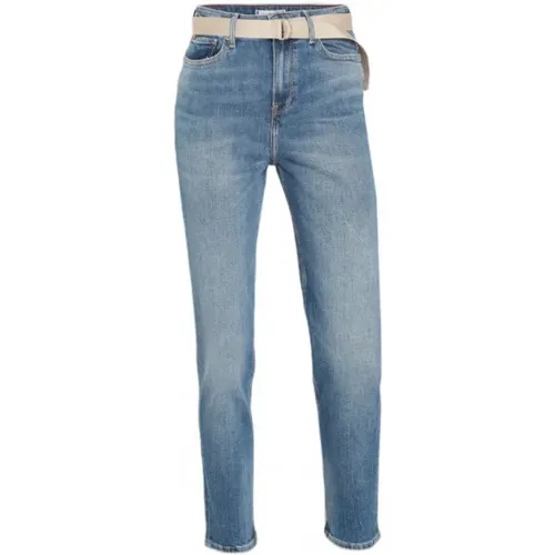 Gramercy Mom Jeans in Stretch Denim , female, Sizes: W28, W31 - Tommy Hilfiger - Modalova