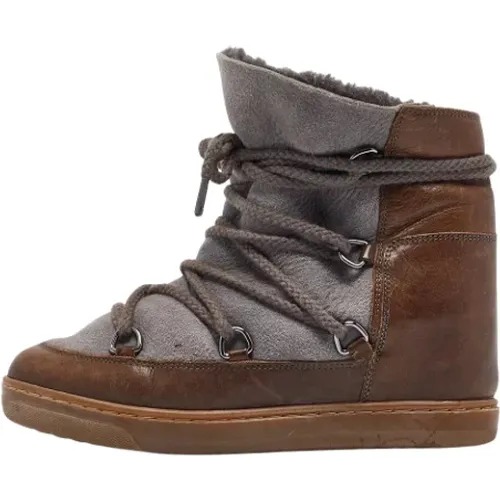 Pre-owned Leder boots - Isabel Marant Pre-owned - Modalova
