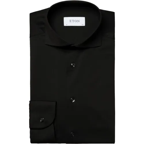 Shirts , male, Sizes: 4XL, S, XS - Eton - Modalova