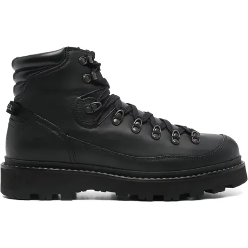 Ankle Boots for Men , male, Sizes: 8 UK, 7 UK - Moncler - Modalova