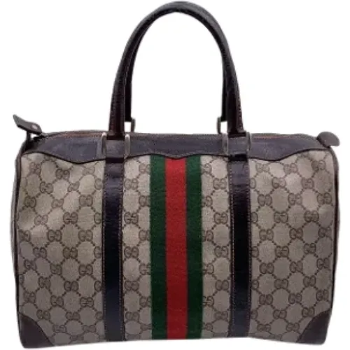 Pre-owned Leather gucci-bags , female, Sizes: ONE SIZE - Gucci Vintage - Modalova