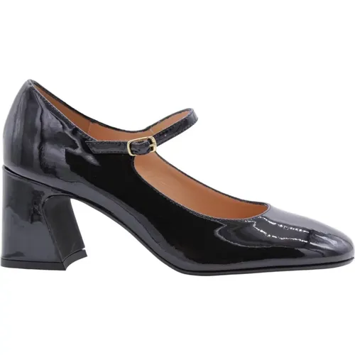 Klassische Mary Jane Pump Schuhe , Damen, Größe: 41 EU - Status - Modalova