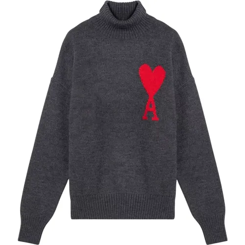 Pullover Dolcevita , Herren, Größe: XL - Ami Paris - Modalova