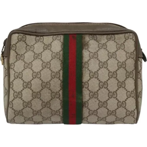 Pre-owned Leather clutches , female, Sizes: ONE SIZE - Gucci Vintage - Modalova