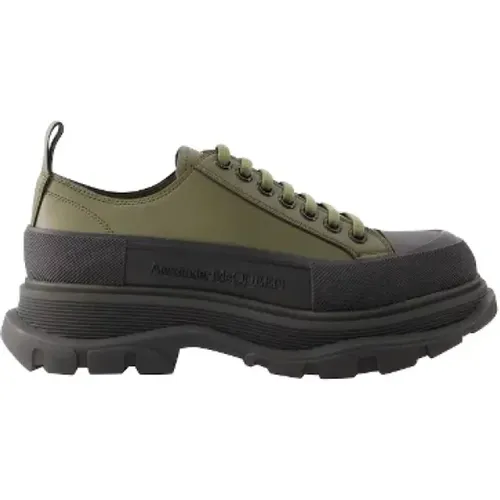 Pre-owned Canvas sneakers , male, Sizes: 10 UK - Alexander McQueen Pre-owned - Modalova