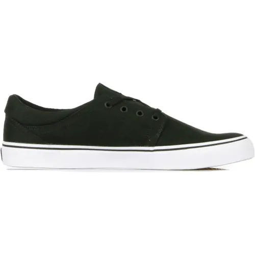 Schwarze/Weiße Skate-Schuhe für Männer - DC Shoes - Modalova