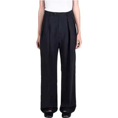 Cotton Blend Trousers , female, Sizes: L, M, XL, S - Barena Venezia - Modalova
