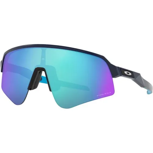 Sutro Lite Sweep Sunglasses Matte Navy , male, Sizes: 39 MM - Oakley - Modalova