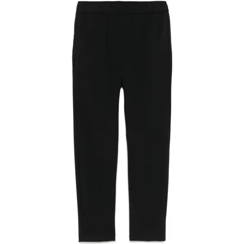 Elasticated Waistband Trousers , male, Sizes: W33 - Pmds - Modalova