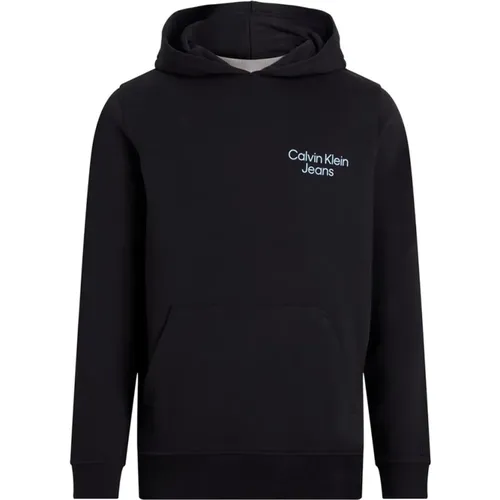 Hoodies , Herren, Größe: S - Calvin Klein - Modalova