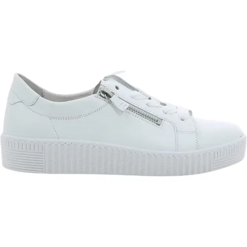 Damen weiße Schuhe , Damen, Größe: 39 EU - Gabor - Modalova