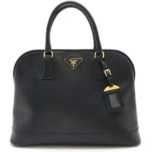 Pre-owned Leather handbags , female, Sizes: ONE SIZE - Prada Vintage - Modalova