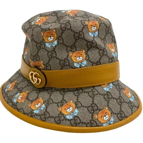 Pre-owned Fabric hats , female, Sizes: ONE SIZE - Gucci Vintage - Modalova