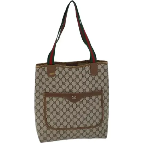 Pre-owned Canvas gucci-bags , female, Sizes: ONE SIZE - Gucci Vintage - Modalova