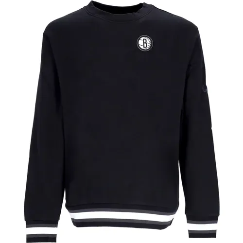 Brooklyn Nets Crewneck Sweatshirt Courtside , male, Sizes: XL - Nike - Modalova