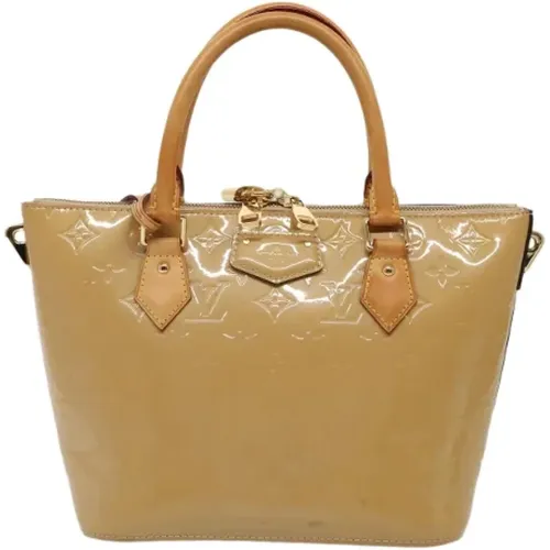 Pre-owned Leather louis-vuitton-bags , female, Sizes: ONE SIZE - Louis Vuitton Vintage - Modalova