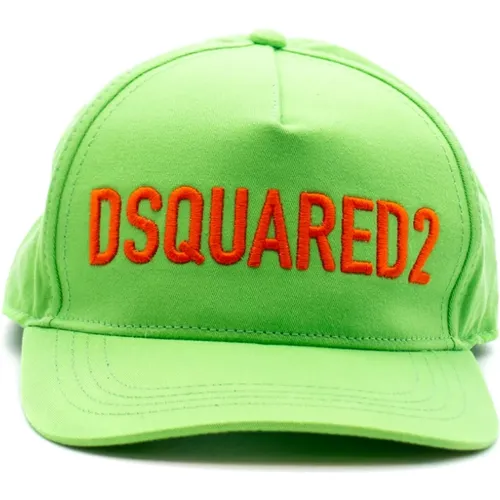 Acid Baseball Hat, Unisex Stil , Herren, Größe: ONE Size - Dsquared2 - Modalova
