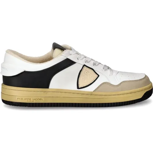 Nachhaltiger Lyon Low Sneaker , Herren, Größe: 41 EU - Philippe Model - Modalova