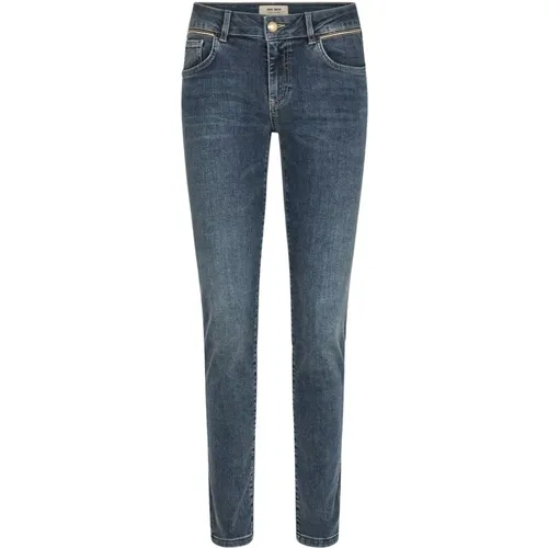 Sumner Ida Chain Jeans , female, Sizes: W27, W30, W25, W33 - MOS MOSH - Modalova