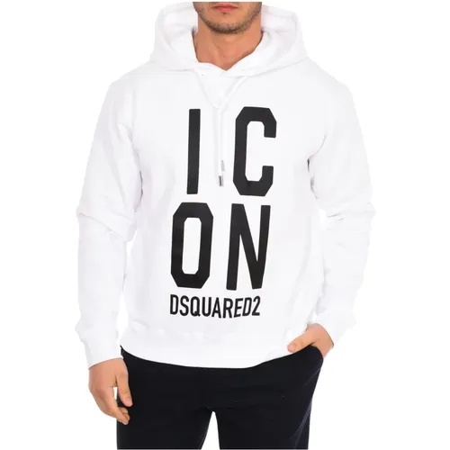 Hoodies , male, Sizes: 2XL, L, S, XS, XL - Dsquared2 - Modalova