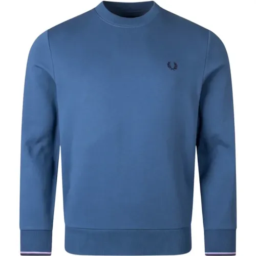 Stylischer Sweatshirt für Männer , Herren, Größe: S - Fred Perry - Modalova