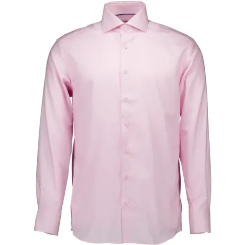 Casual Shirts , male, Sizes: 8XL, 5XL, 2XL, L - Eterna - Modalova