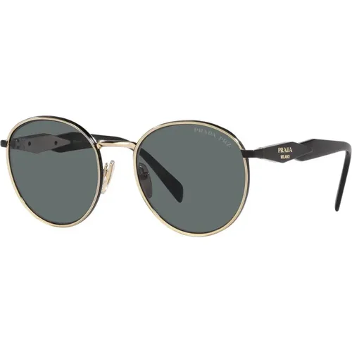 Polarized Sunglasses , female, Sizes: 54 MM - Prada - Modalova