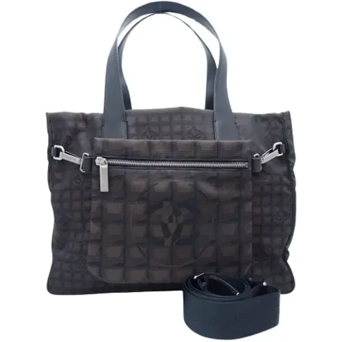 Pre-owned Fabric totes , female, Sizes: ONE SIZE - Chanel Vintage - Modalova