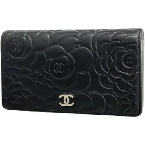 Pre-owned Leather wallets , female, Sizes: ONE SIZE - Chanel Vintage - Modalova