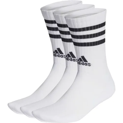 Er-Pack niedrig geschnittene 3-Stripes Socken , unisex, Größe: 2XL - Adidas - Modalova