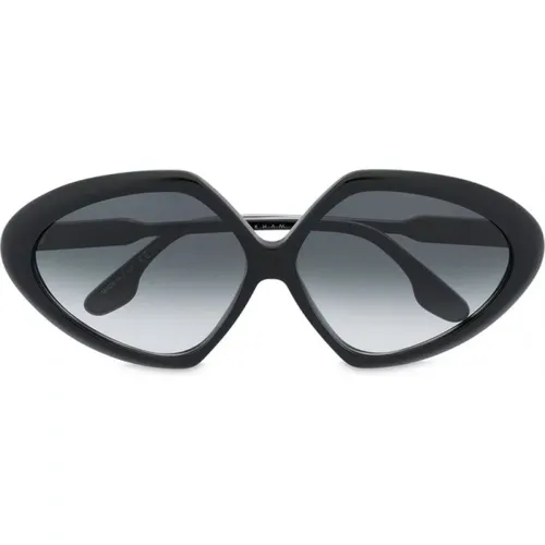 Vb614S 001 Sonnenbrille, Stilvoll und Blickfang - Victoria Beckham - Modalova