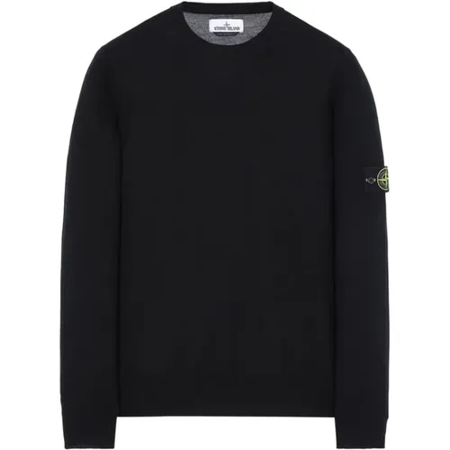 Crewneck Sweater , male, Sizes: M, XL, S - Stone Island - Modalova