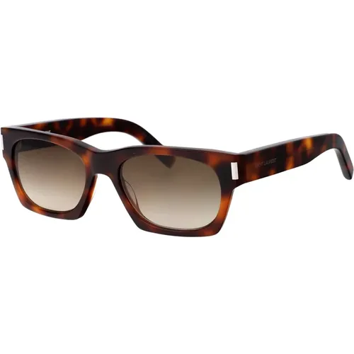 Stylische Sonnenbrille SL 402 , unisex, Größe: 54 MM - Saint Laurent - Modalova