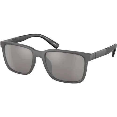 Matte Grey Sunglasses PH 4189U , male, Sizes: 55 MM - Ralph Lauren - Modalova